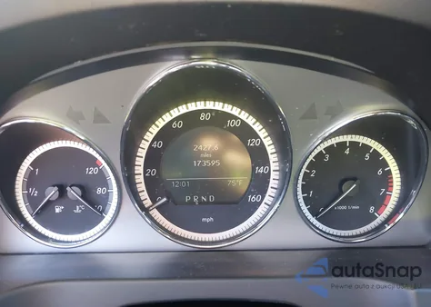 2011 Mercedes-Benz C 300 Sport from USA, damaged, VIN WDDGF5EB0BA506032